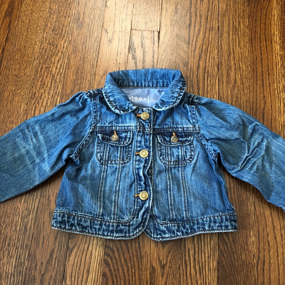 Gap jean jacket
